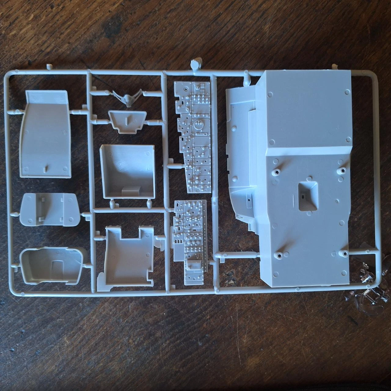 esci f-104 cockpit 1/12 – photo 7